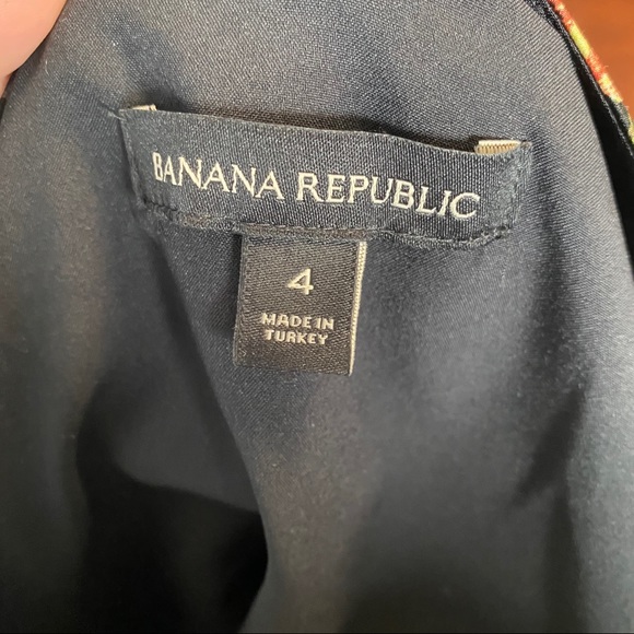 Floral Banana Republic Dress - Picture 8 of 9